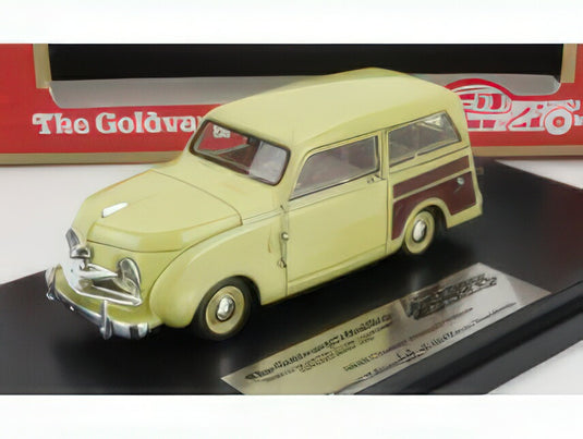 CROSLEY - 1949 - JONQUIL YELLOW/GOLDVARG 1/43ミニカー 240台限定