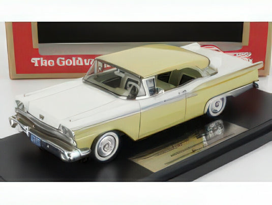 FORD USA - FAIRLANE 1959 - YELLOW WHITE/GOLDVARG 1/43ミニカー 240台限定