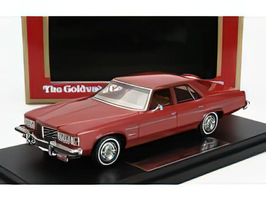 PONTIAC - CATALINA 1976 - FIRETHORN RED IRID/GOLDVARG 1/43模型モデルキット