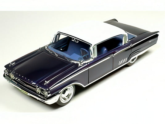 【予約】12月以降発売予定MERCURY パークレーン 1960 パープルホワイト/ GOLDVARG 1/43 ミニカー