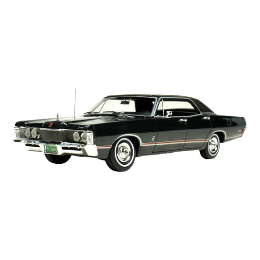 【予約】2026年発売予定 Mercuryマーキュリー Broughamブロアム 1968 ブラック / GOLDVARG 1/43 ミニカー