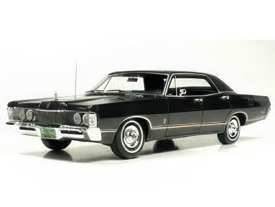 【予約】12月以降発売予定MERCURY ブローアム 1968 ブラック/ GOLDVARG 1/43 ミニカー