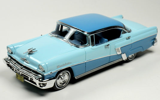 【予約】2026年発売予定 Mercuryマーキュリー Montclair Phaetonモンクレア フェートン 1956 2 Tone Blue 2トーン ブルー / GOLDVARG 1/43 ミニカー