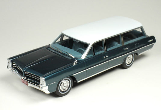 【予約】2026年発売予定Pontiacポンティアック Safariサファリ SW ステーションワゴン 1964 ガルフストリームアクア / GOLDVARG 1/43 ミニカー