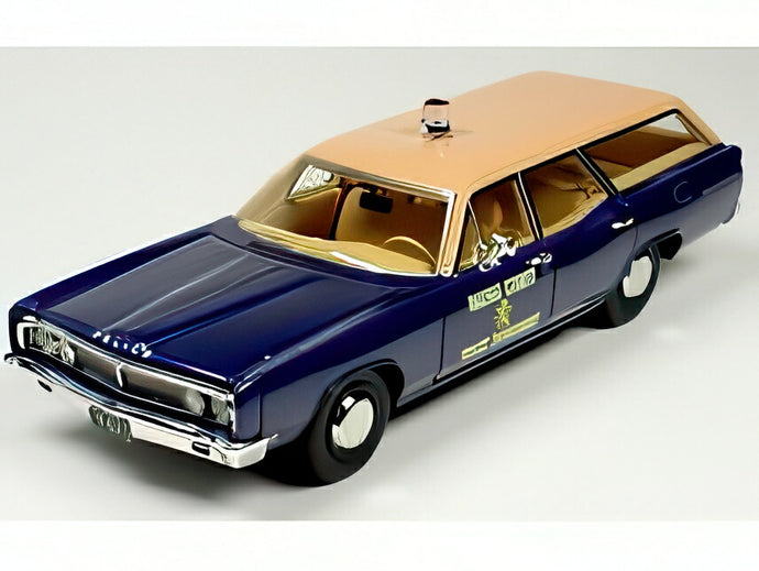 【予約】12月以降発売予定FORD USA ギャラクシー SW ステーションワゴン ナッソー郡警察 1970 ブルークリーム/ GOLDVARG 1/43 ミニカー