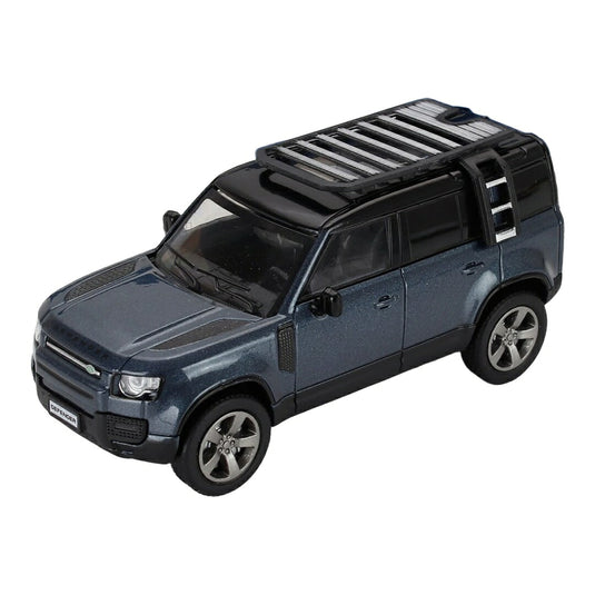 Land Roverランドローバー New Defenderディフェンダー 110 ルーフパック 2020 ブルーブラック / GCD 1/64 ミニカー