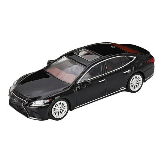 Lexusレクサス LS500h 2020 ブラック / GCD 1/64 ミニカー