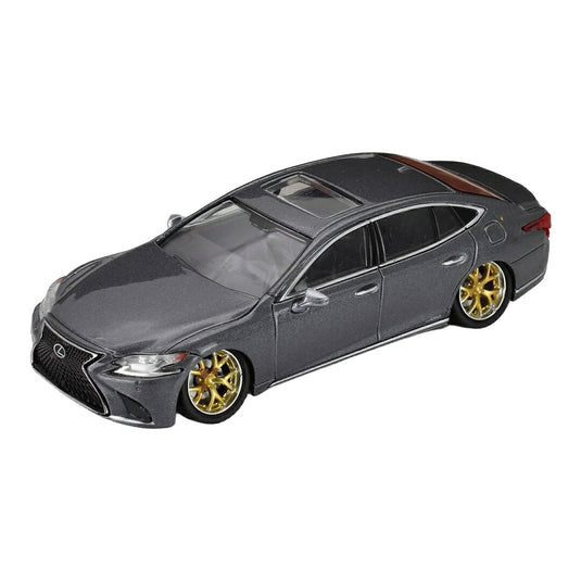 Lexusレクサス LS500h 2020 グレー / GCD 1/64 ミニカー