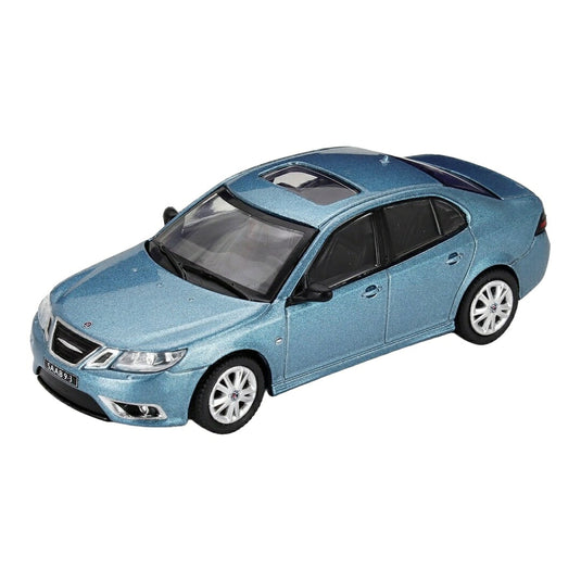 Saabサーブ 9-3 Aero 2008 ライトブルー / GCD 1/64 ミニカー