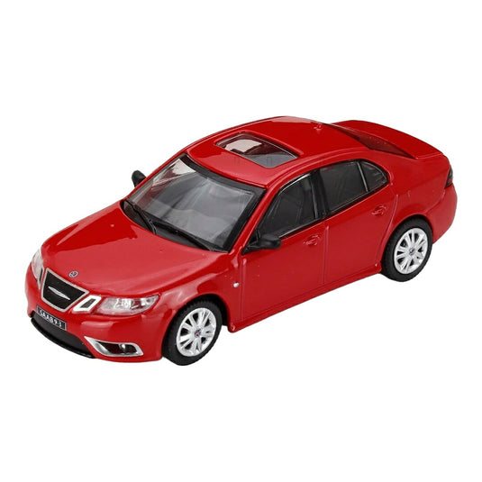 Saabサーブ 9-3 Aero 2008 レッド / GCD 1/64 ミニカー