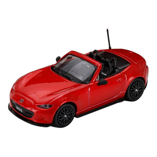 Mazdaマツダ MX-5 ロードスター 2024 レッド / GCD 1/64 ミニカー
