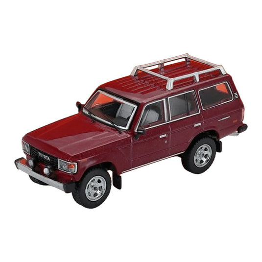 Toyotaトヨタ ランドクルーザー 60 1982 レッド / GCD 1/64 ミニカー