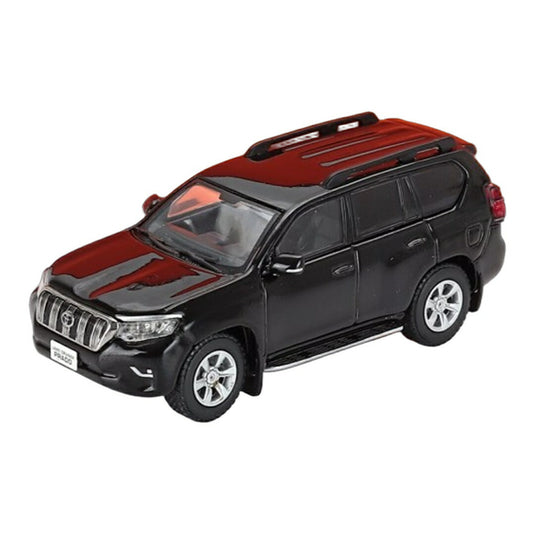 Toyotaトヨタ ランドクルーザー プラド 150 2021 ブラック / GCD 1/64 ミニカー