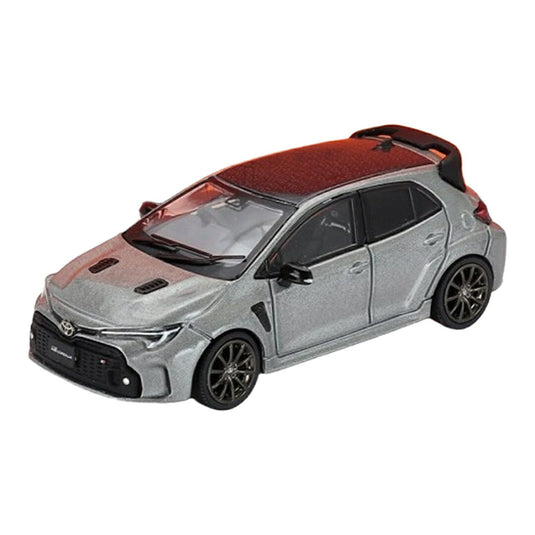 Toyotaトヨタ Corolla GR 2022 グレー / GCD 1/64 ミニカー
