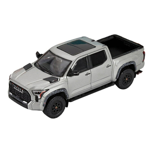 Toyotaトヨタ Tundraタンドラ TRD Proピックアップ 2023 グレー / GCD 1/64 ミニカー トラック模型