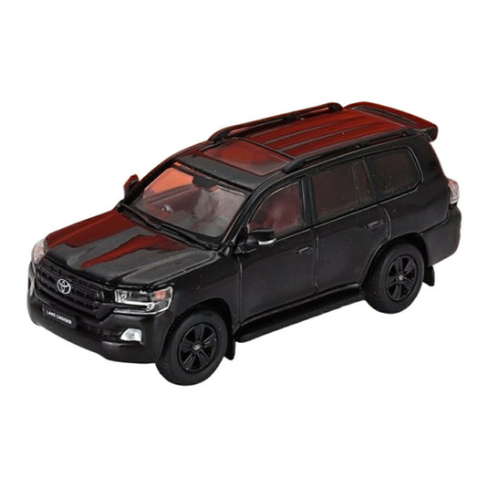Toyotaトヨタ ランドクルーザー 200 2015 ブラック / GCD 1/64 ミニカー