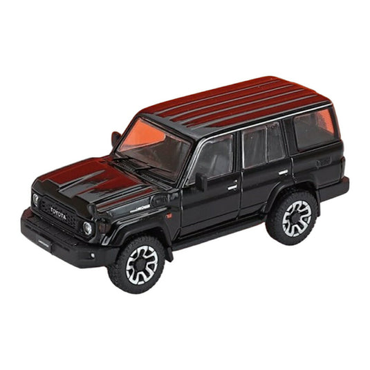 Toyotaトヨタ Land Cruiserランドクルーザー J76 2024 ブラック / GCD 1/64 ミニカー