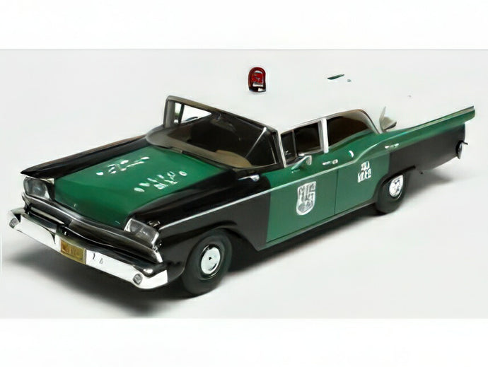 【予約】2025年発売予定FORD USA - FARLAINE NEW YORK POLICE DEPARTMENT 1959 - WHITE GREEN BLACK/GOLDVARG 1/43ミニカー