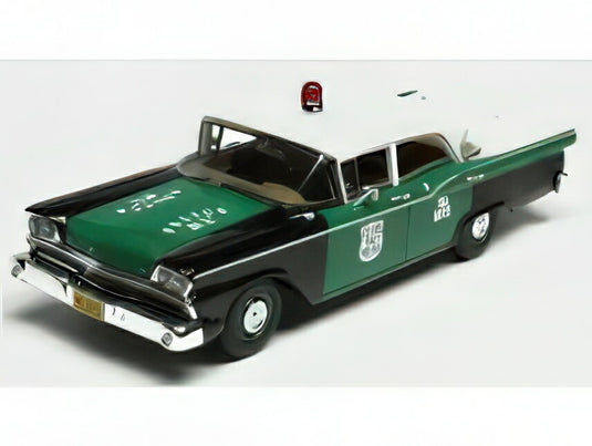 【予約】2025年発売予定FORD USA - FARLAINE NEW YORK POLICE DEPARTMENT 1959 - WHITE GREEN BLACK/GOLDVARG 1/43ミニカー