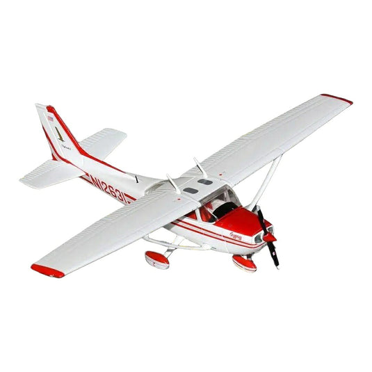 プライベート Private セスナ 172S スカイホーク II Sporty's Edition N12631 / GeminiJets 1/72 飛行機模型
