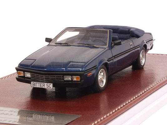 Bitterビター SC Cabrioletカブリオレ 1983 89 メタリックブルー / GREAT ICONIC MODELS 1/43 ミニカー