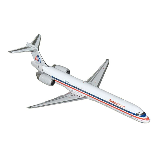 アメリカン航空 American Airlines マクドネル・ダグラス MD-90 N904RA / GeminiJets 1/400 飛行機模型 旅客機