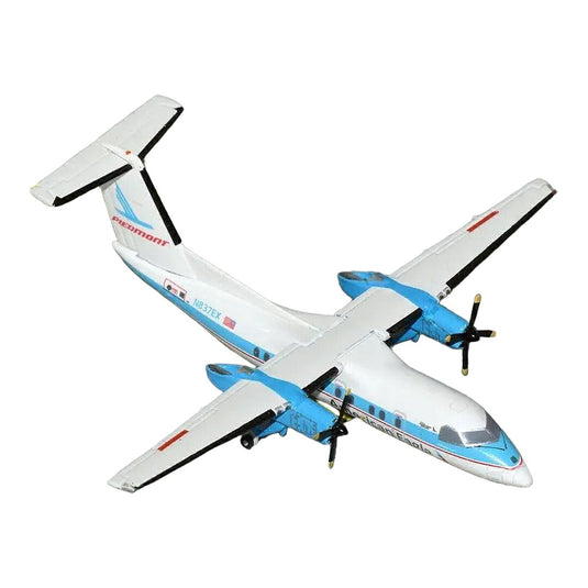 アメリカン・イーグル American Eagle ボンバルディア DHC-8-100 N837EX / GeminiJets 1/400 飛行機模型 旅客機