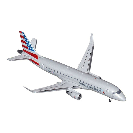 アメリカン・イーグル American Eagle エンブラエル E-175LR N233NN / GeminiJets 1/400 飛行機模型 旅客機