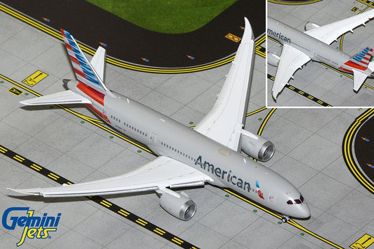 アメリカン航空 American Airlines ボーイング 787-8 Dreamliner / GeminiJets 1/400 飛行機模型 旅客機
