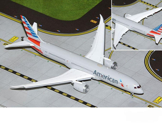 アメリカン航空 American Airlines ボーイング 787-9 N835AN フラップダウン仕様 / GeminiJets 1/400 飛行機模型 旅客機