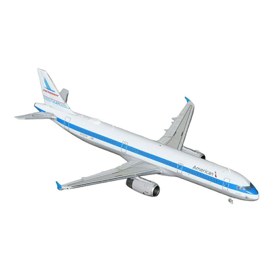 アメリカン航空 American Airlines エアバス A321-200 N581UW ピードモント航空レトロ塗装 / Gemini 1/400 飛行機模型 旅客機