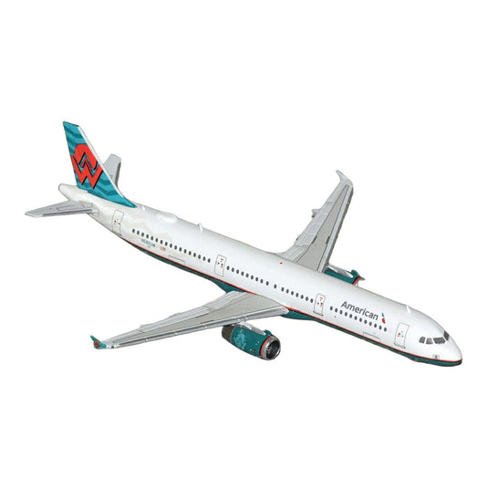 アメリカン航空 American Airlines エアバス A321-200 N580UW / GeminiJets 1/400 飛行機模型 旅客機