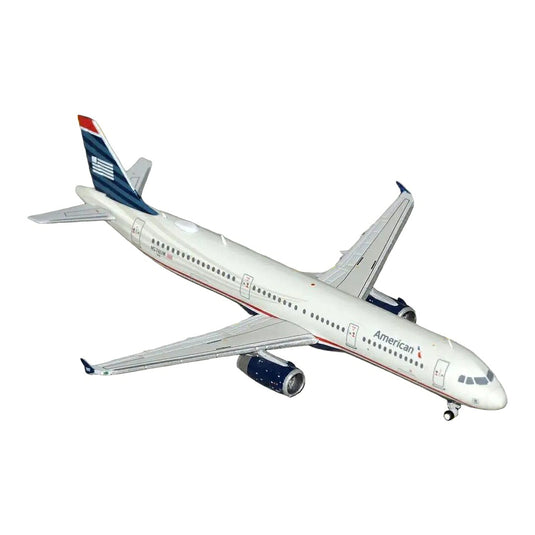 アメリカン航空 American Airlines エアバス A321-200 N578UW / GeminiJets 1/400 飛行機模型 旅客機
