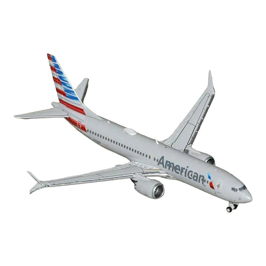 アメリカン航空 American Airlines ボーイング 737-MAX8 N326RP / GeminiJets 1/400 飛行機模型 旅客機