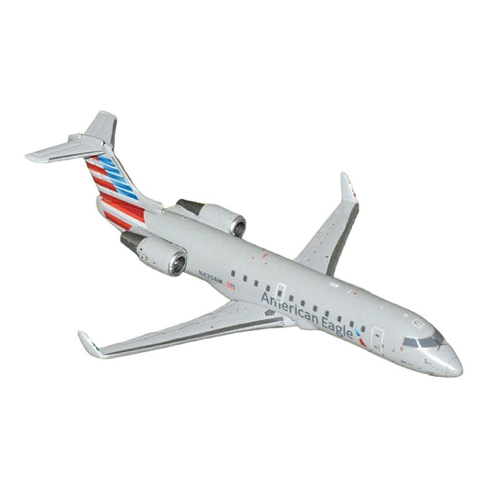 アメリカン・イーグル American Eagle ボンバルディア CRJ-200LR N420AW / Gemini 1/400 飛行機模型 旅客機