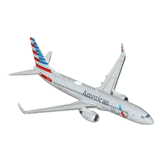 アメリカン航空 American Airlines ボーイング 737-800W / GeminiJets 1/400 飛行機模型 旅客機