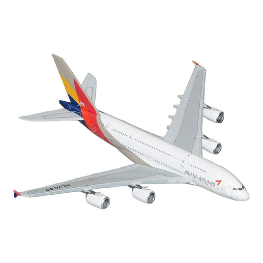 アシアナ航空 Asiana Airlines エアバス A380-800 HL7640 / GeminiJets 1/400 飛行機模型 旅客機