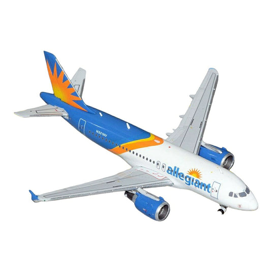 アレジアント・エア Allegiant Air エアバス A319 N321NV / GeminiJets 1/400 飛行機模型 旅客機