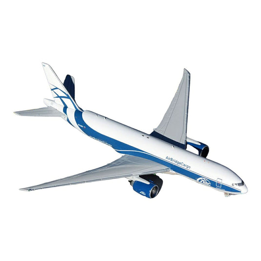 エアブリッジカーゴ AirBridgeCargo Airlines ボーイング 777-200LRF VQ-BAO / GeminiJets 1/400 飛行機模型 旅客機