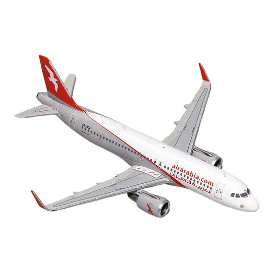 エアアラビア Air Arabia エアバス A320-200S A6-AOA / GeminiJets 1/400 飛行機模型 旅客機