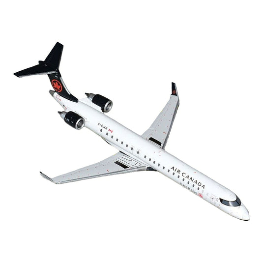 エア・カナダ エクスプレス Air Canada Express Jazz Aviation ボンバルディア CRJ-900LR C-GJAN / Gemini 1/400 飛行機模型 旅客機