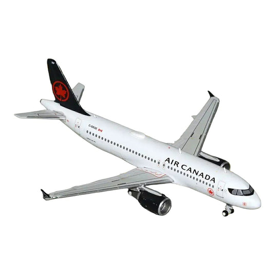 エア・カナダ Air Canada エアバス A320-200 C-GKOE / Gemini 1/400 飛行機模型 旅客機