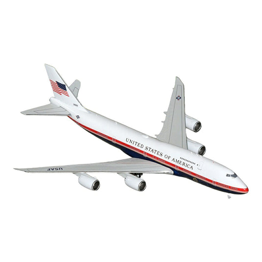 アメリカ空軍 U.S. Air Force ボーイング 747-8i (VC-25B) / GeminiJets 1/400 飛行機模型 ミリタリー