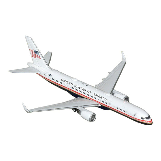 アメリカ空軍 US Air Force ボーイング C-32A (757-200) / GeminiJets 1/400 飛行機模型 ミリタリー