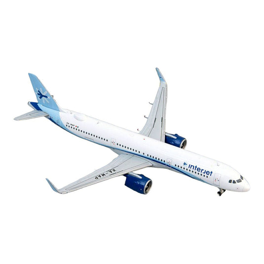 インタージェット Interjet エアバス A321neo XA-MAP / GeminiJets 1/400 飛行機模型 旅客機