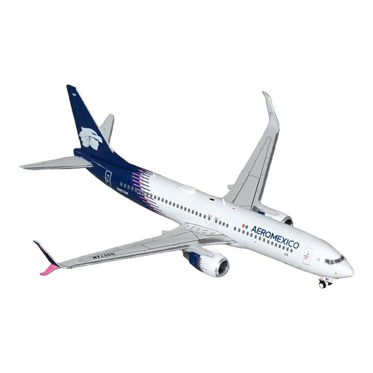アエロメヒコ航空 Aeromexico ボーイング 737-800 N957AM / GeminiJets 1/400 飛行機模型 旅客機