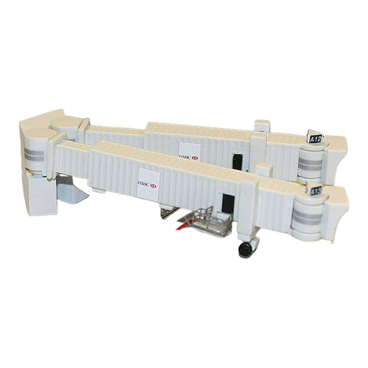 ボーディングブリッジ エアブリッジ セット2 Airbridge Set 2 / Gemini 1/400 空港ジオラマ 模型