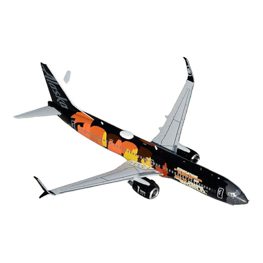 アラスカ航空 Alaska Airlines ボーイング 737-900ER 「Our Commitment」特別塗装 / GeminiJets 1/400 飛行機模型 旅客機