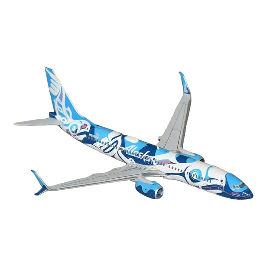 アラスカ航空 Alaska Airlines ボーイング 737-800 N559AS / GeminiJets 1/400 飛行機模型 旅客機