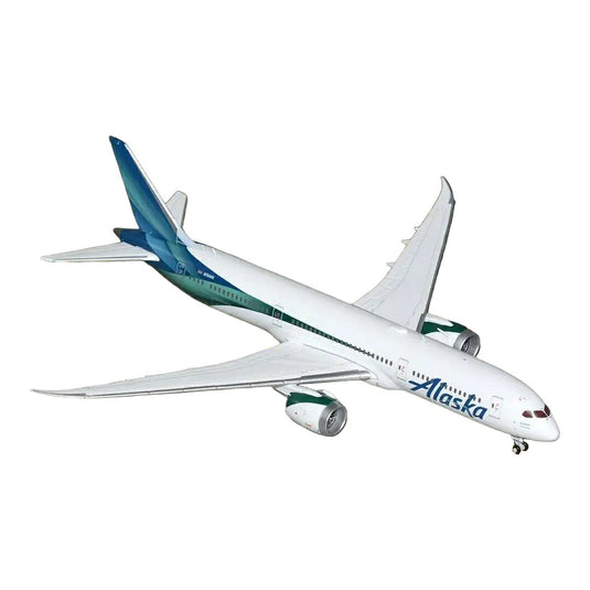 アラスカ航空 Alaska Airlines ボーイング 787-9 / GeminiJets 1/400 飛行機模型 旅客機